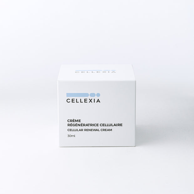 Crème régénératrice cellulaire