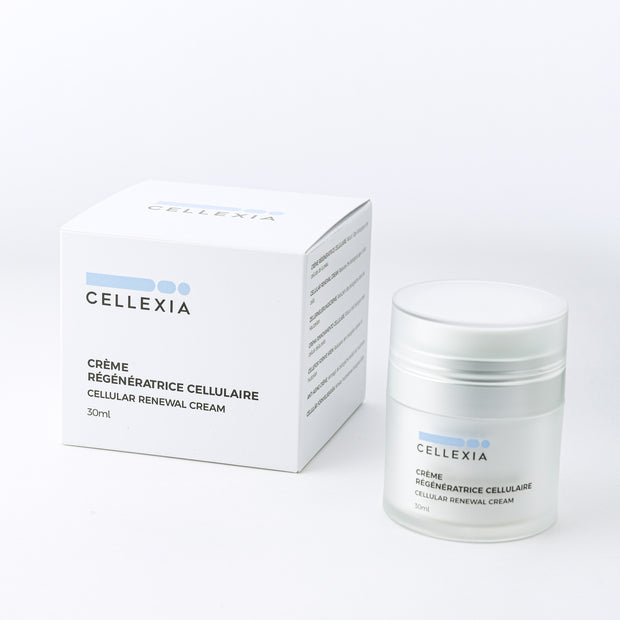 Crème régénératrice cellulaire