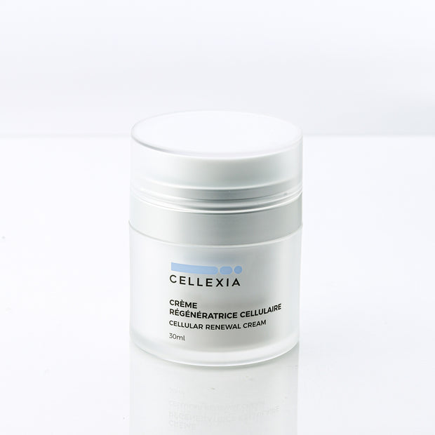 Crème régénératrice cellulaire