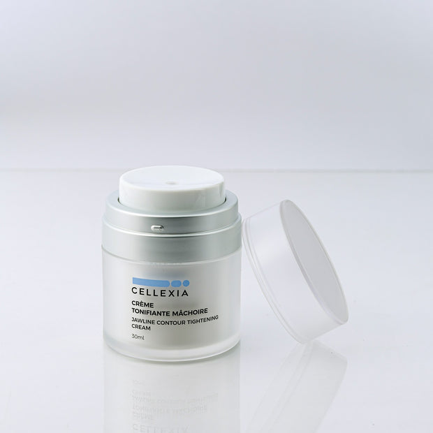 Crema Reafirmante del Contorno de la Mandíbula