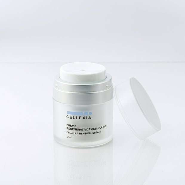 Crème régénératrice cellulaire