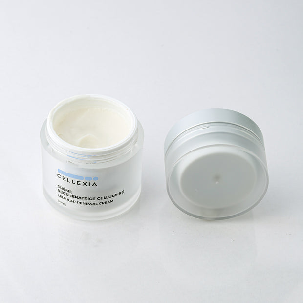 Crème régénératrice cellulaire