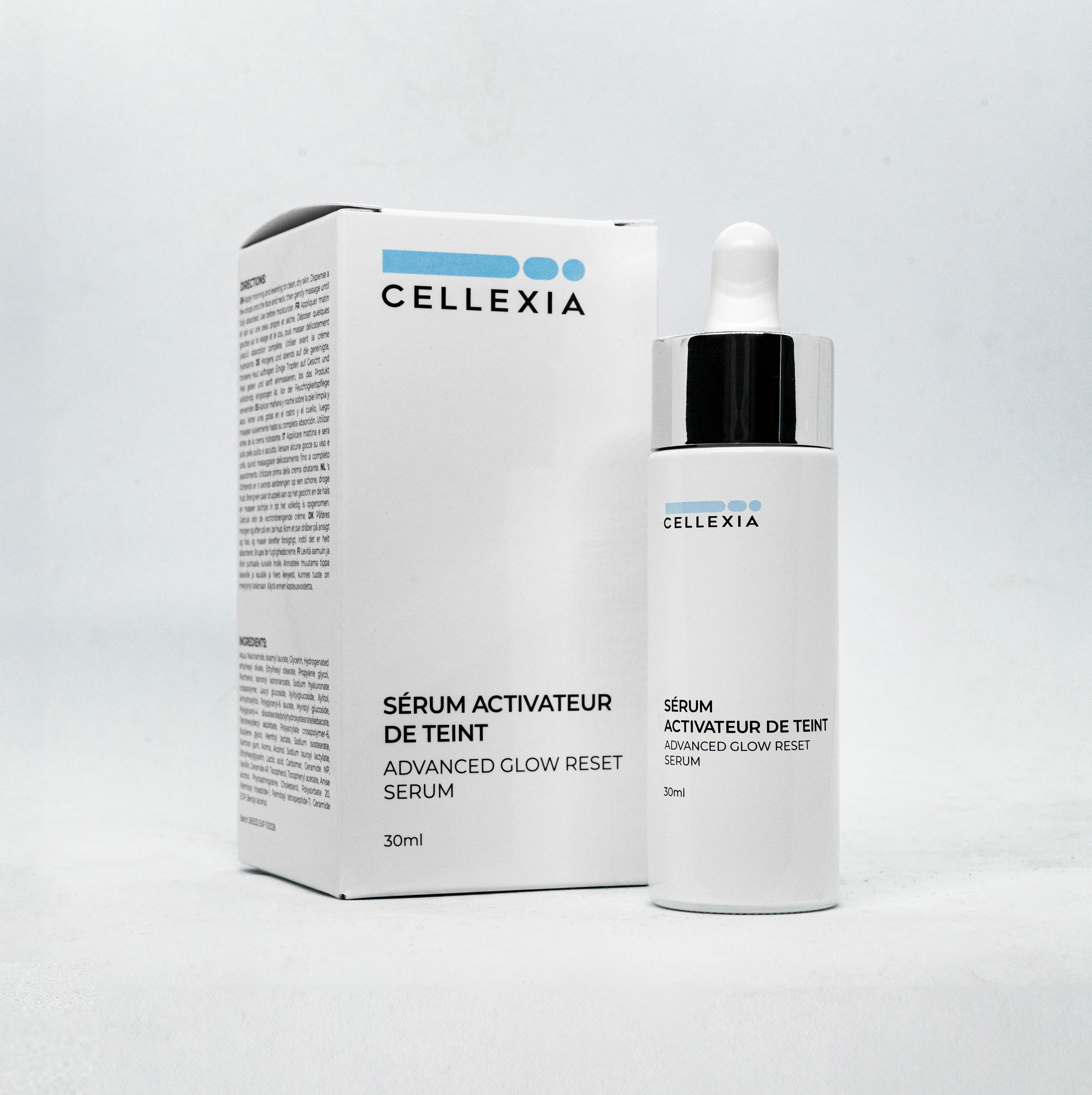 ★まり24★【未使用】CELLULA WHITE Bright Serum Advanced Glow Reset Serum | Cellexia Labs