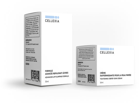 Cellexia Product Boxes